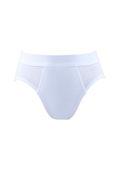 Blackspade 9394 Çocuk Erkek 3 Lü Paket Slip Beyaz Beyaz