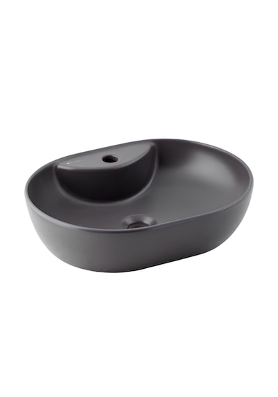 Alto Lavabo Mat Antrasit 50 Cm