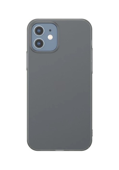 Baseus Apple Uyumlu Apple iPhone 12 Mini 5.4 Comfort İnce Şeffaf Kılıf Matte Pp Kılı
