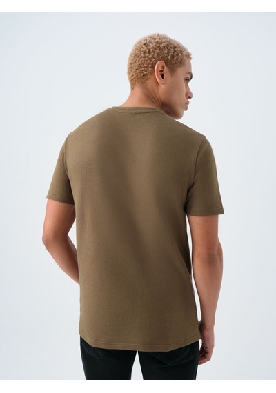 LOFT Regular Fit Erkek Tshirt K.kol Lf2038729 Q1.v1 Haki