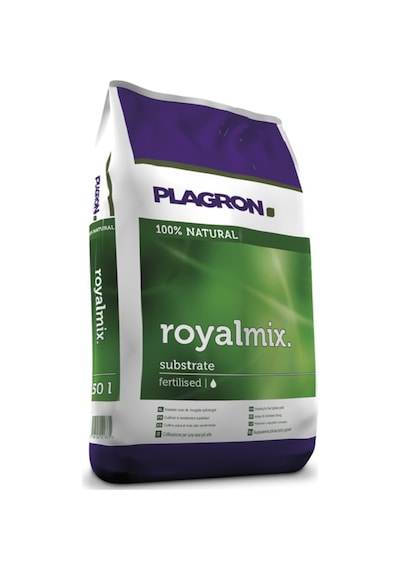 Plagron Royal Mix 50 L Yüksek Verim Amaçlı Toprak