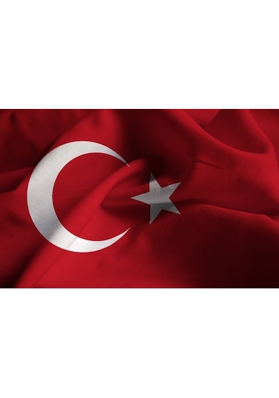 Alpaka Türk Bayrağı 200 x 300 CM