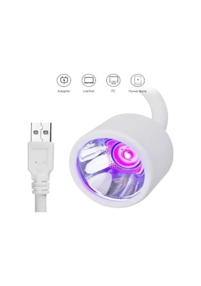 Tr Profesyonel Led Tırnak Kurutma Lambası - Usb Kablolu Esnek Tasarım
