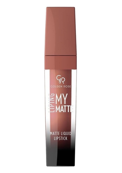 Liping My Matte Likit Ruj No: 17 - Suya Dayanıklı Ultra Mat Ruj Çok Renkli