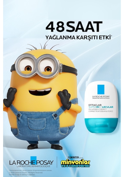 La Roche-posay Effaclar Supramolecular Karma Ve Yağlı Ciltler İçin Gözenek Ve Yağlanma Karşıtı Nemlendirici 40 Ml