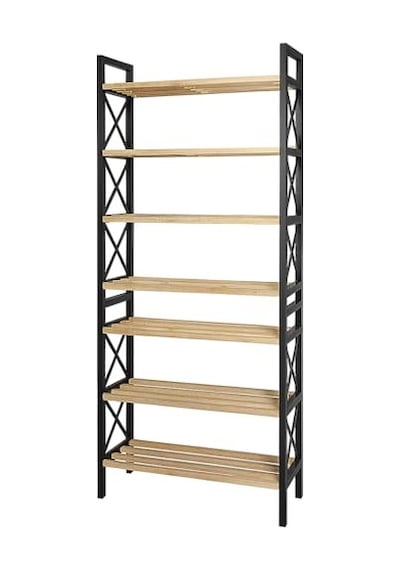 Tr 8 Katlı Çok Amaçlı Ayakkabılık Raf 47x18x127 Cm Mdf & Plastik Gövde Qr Kodlu Kolay Kurulum Mod Diğer Tr 8 Katlı Çok Amaçlı Ayakkabılık Raf 47x18x127 Cm Mdf & Plastik Gövde Qr Kodlu Kolay Kurulum Mod Diğer