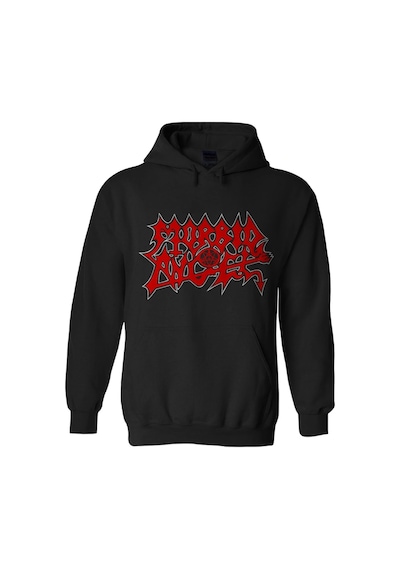 Startmore Morbid Angel Kapüşönlu Hoodie Sweatshirt Siyah