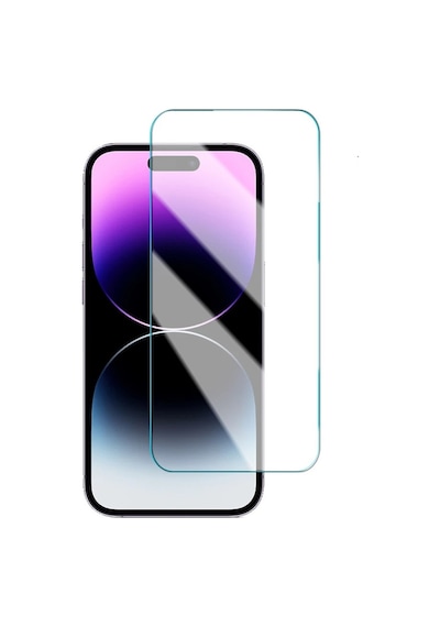Tonex Apple iPhone 15 Pro Uyumlu 2 Adet Temperli Cam 9h Sertlik 2.5d Ek