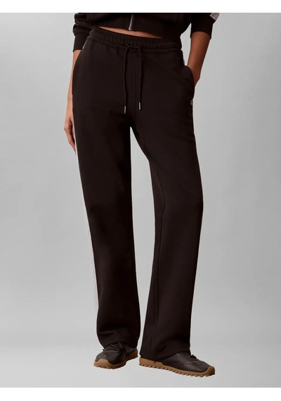 Calvin Klein Monogram Terry Color, Ub1 Siyah Kadın Eşofman Altı