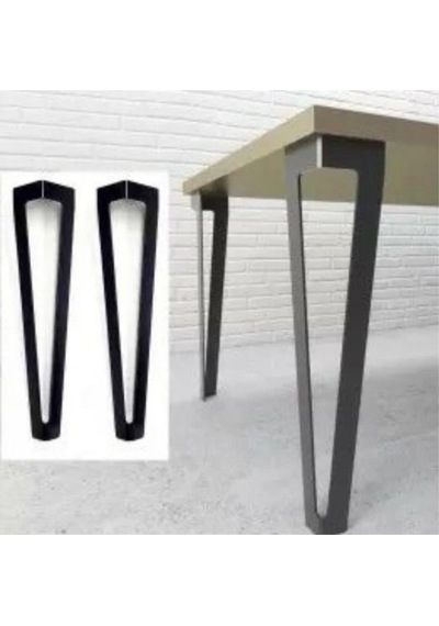 Fbt Masa Ayağı Metal Masa Ayağı 1adettir Siyah