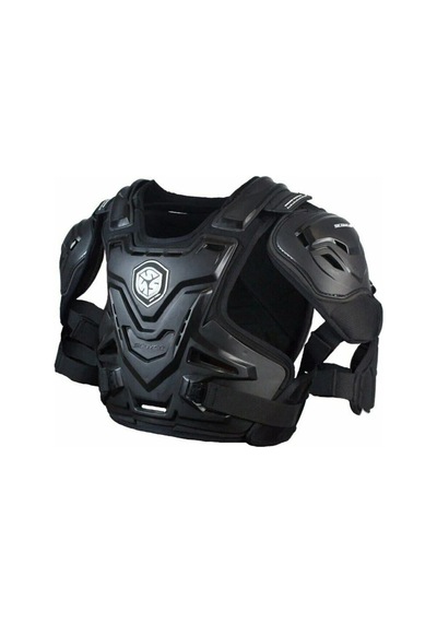 Motoanl Motosiklet Body Armor Zırh Koruma Cross Giysi 360 Derece Full Koruma Mont Body