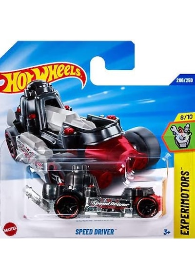 Hot Wheels Tekli Arabalar Speed Driver Jbb88 Experimotors Çok Renkli