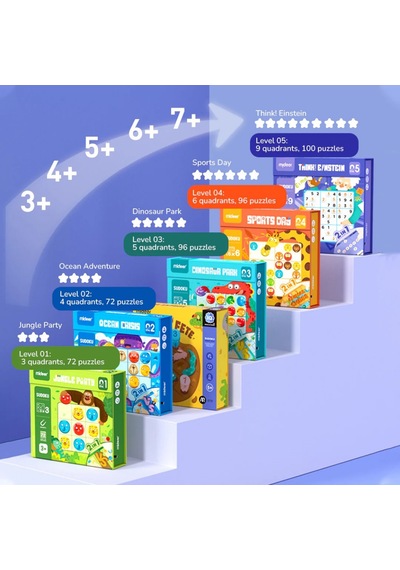 Mideer Sudoku Serisi - Düşün Einstein