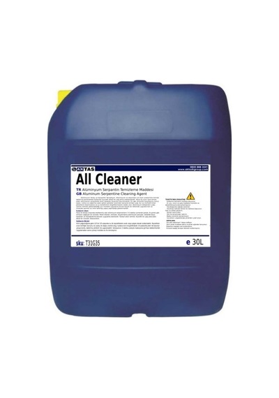 All Cleaner Klima Alüminyum Serpantin Temizleme Maddesi 5 N11.1216