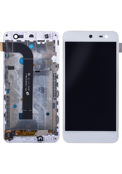 Teknonet General Mobile Gm5 Uyumlu Lcd+dokunmatik+çıtalı - Siyah