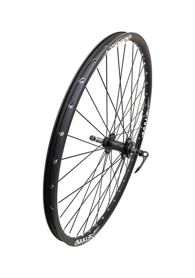 VONA 27.5 Çift Kat Disk FREN UYUMLU Arka Jant Seti 27.5 - SİYAH