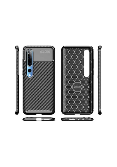 Xiaomi Mi 10 Kilif Karbon Tasarim Negro Silikon Kilif 415982986