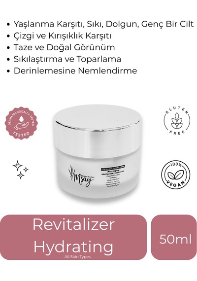 Msay Eterna Bloom Anti Aging Yaşlanma Karşıtı Nemlendirici Krem 50 ML