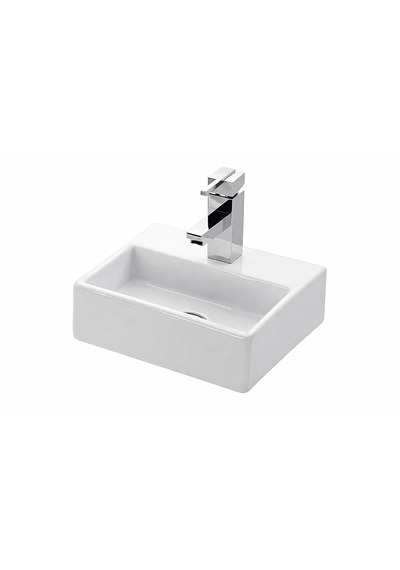 Lapino Daphne 33 Cm Tezgah Üstü Lavabo Beyaz