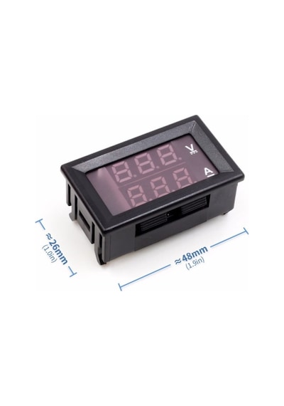 100v 10a Voltmetre Ampermetre Dsn-vc288