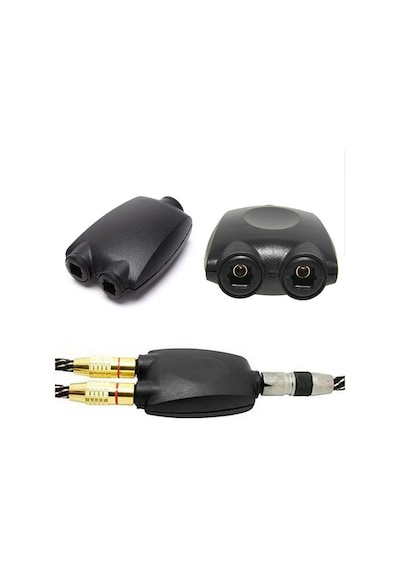 Dijital SPDIF Optik Ses Ayırıcı Çoklayıcı - Çift Yönlü Splitter