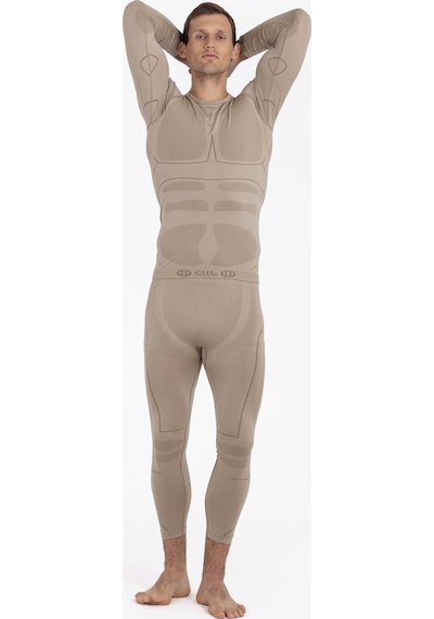 Oıl Company Unisex Hafif Kumaş Yüksek Isı Korumalı Termal İçlik Uzun Kollu Üst Kum-01 Oıl Company Unisex Hafif Kumaş Yüksek Isı Korumalı Termal İçlik Uzun Kollu Üst Kum-01