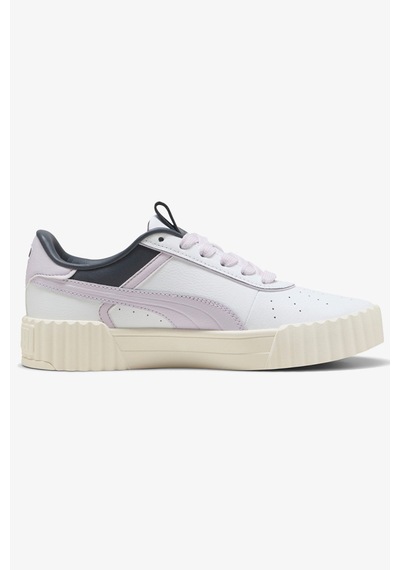 Puma Carina 3.0 Luxe Kadın Spor Ayakkabı 40072407 Beyaz Beyaz
