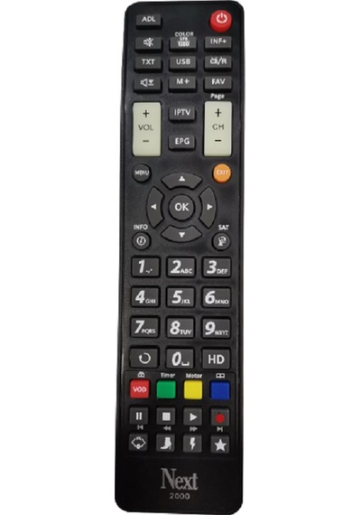 Next 2000 Hd Machina Uydu Kumanda