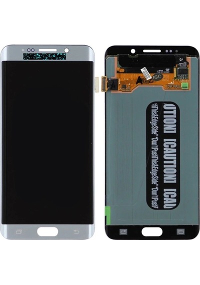 Samsung Galaxy Uyumlu S6 Edge Plus Sm-g928 Lcd Ekran Dokunmatik Silver