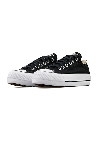 Converse Ctas Lift Ox Kadın Günlük Ayakkabı 560250C Siyah