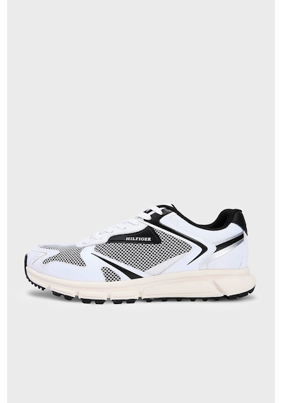 Tommy Hilfiger Logolu Sneaker Ayakkabı Erkek Ayakkabı Fm0fm05833 Bds Siyah