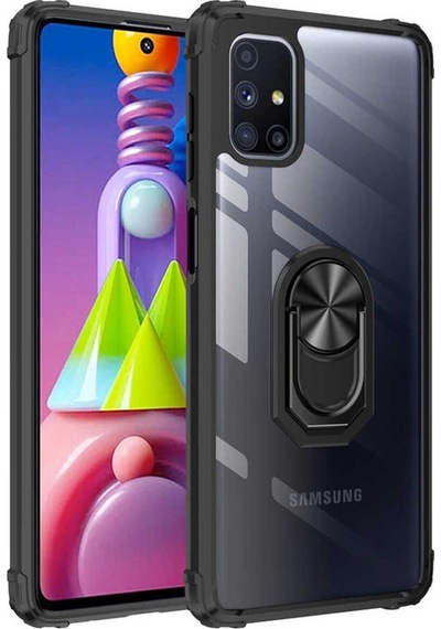 Galaxy M51 Kılıf Zore Mola Kapak Siyah