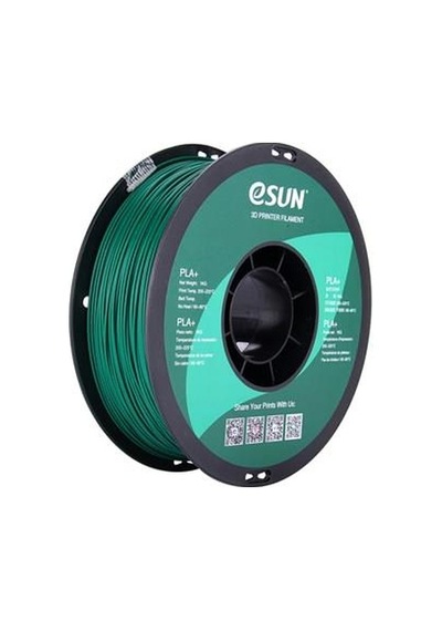 Esun Pla+ Filament - Yeşil - 1kg 1.75mm