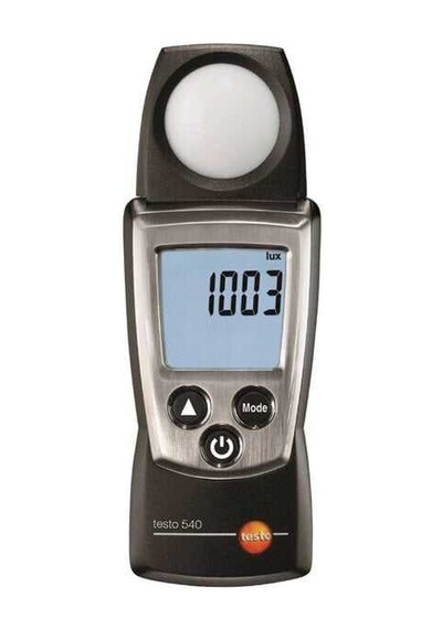 Testo 540 Luxmetre Işık Seviyesi Ölçer