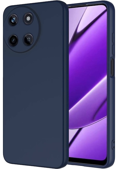 Kilifone - Realme Uyumlu 11 4g - Kılıf İçi Kadife Koruyucu Mara Lansman Kapak - Lacivert