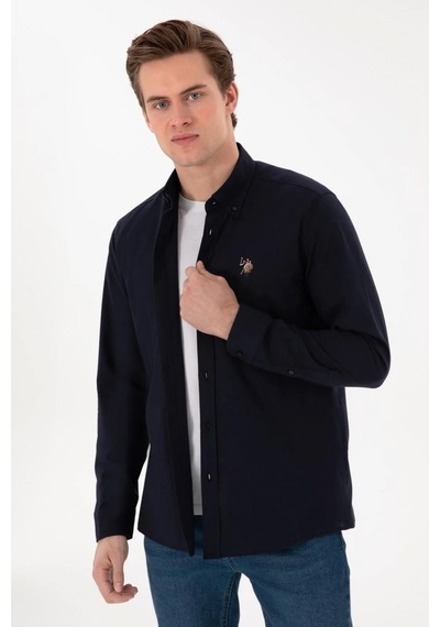 U.S. Polo Assn. U.s. Polo Assn. Erkek Gömlek Lacivert