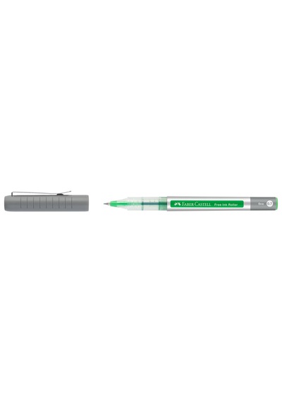 Faber-castell Free Ink Roller 0.7 Mm Açık Yeşil