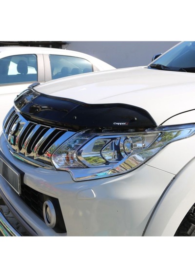 Mitsubishi L200 Ön Kaput Koruma Rüzgarlık 4mm Abs 15-19