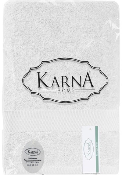 Cotton Arel Pamuk Banyo Havlusu 70x140 Beyaz