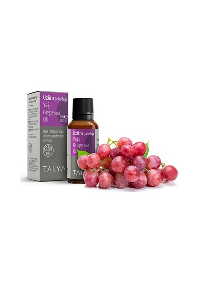 Talya Soğuk Sıkım %100 Saf ve Doğal Üzüm Çekirdeği Yağı 20 ML