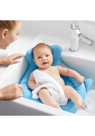Skip Hop 235110 Moby Banyo Batmayan Yastık Mavi