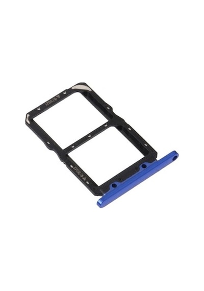 Huawei Nova 5t Uyumlu Sim Tepsisi Aparatı Sim Kart Yuvası Mavi   Yc Garantili Ürün