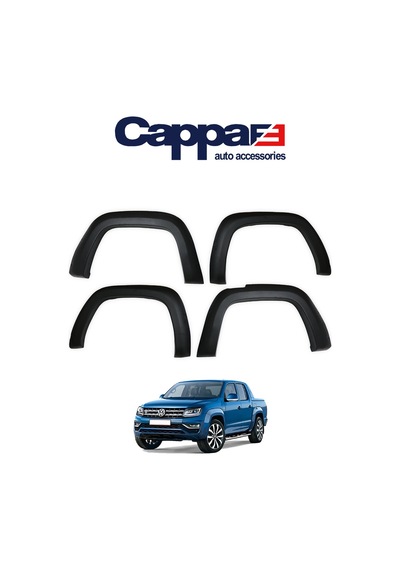 Cappafe Volkswagen Amarok Çamurluk Dodik Set Abs 4 Prç 2012-2017