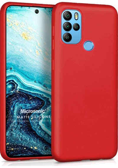 Microsonic Matte Silicone General Mobile GM 21 Pro Kılıf