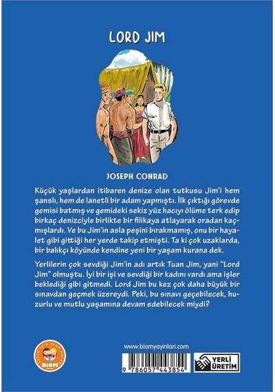 Lord Jim - Joseph Conrad - Biom Çocuk Klasikleri