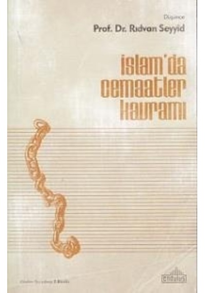 Islam'Da Cemaatler Kavramı