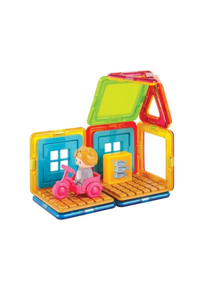 Magformers Mıknatıslı Cube House Set - Penguin - 20 Parça