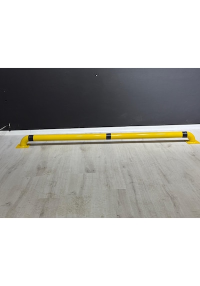Standart Sabit Araç Park Stoperi Otopark Yol Trafik Bariyeri 180x12cm