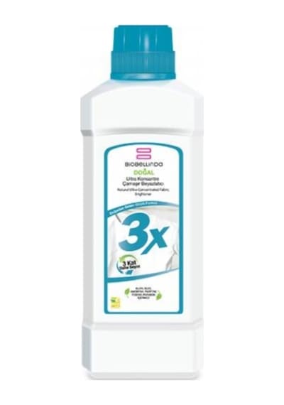 Biobellinda 3X Ultra Konsantre Çamaşır Beyazlatıcı 750 ML
