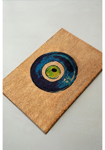 Coco Tallone Doğal Koko Paspas 40x60 Cm Renkli
